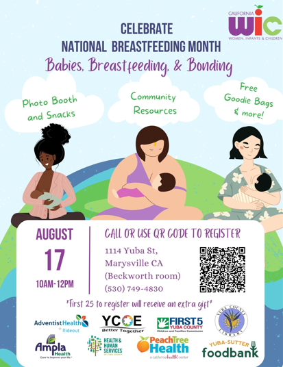 National Breastfeeding Month - Ampla Health- Medical and Dental ...