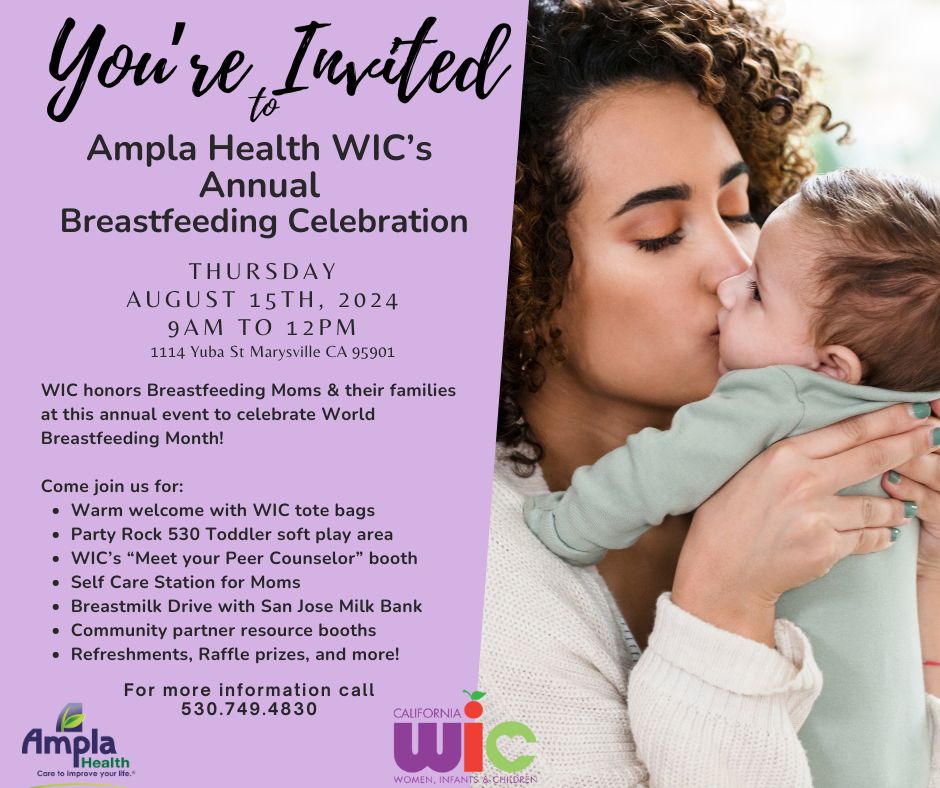 Ampla Health WIC's Annual Breastfeeding Celebration - Ampla Health ...